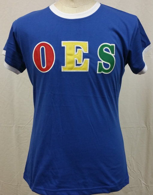 OES Blue Ringer Tee - BD